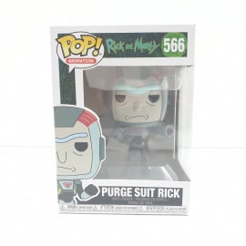 Figura Funko POP Rick y Morty Purge Suit Rick 566