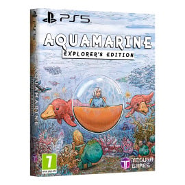 Carátula de Aquamarine Explorers Edition PS5 para PS5 (edición PAL España)