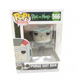 Figura Funko POP Rick y Morty Purge Suit Rick 566