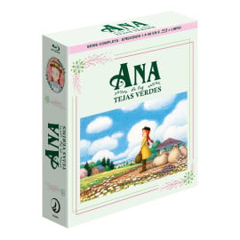 Ana de las Tejas Verdes Serie Completa BluRay (SP)