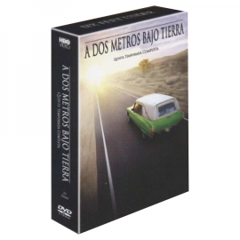 A Dos Metros Bajo Tierra Temporada 5 (12 Cap) DVD (SP)