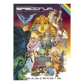 Libro Mas Alla del Arte de Spectrum Desde Azpiri Hasta Hoy GTM Ediciones