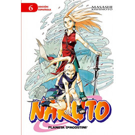 Manga Naruto Planeta 06