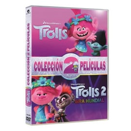 Trolls + Trolls 2 DVD (SP)