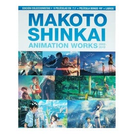 Makoto Shinkai Animation Works 2002-2019 BluRay (SP)