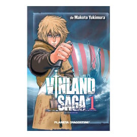 Manga Vinland Saga Makoto Yukimura Planeta 01