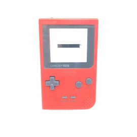 Game Boy Pocket Roja IPS