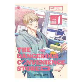 Manga The Dangerous Convenience Store Planeta 01