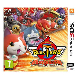 Yo-Kai Watch Blasters: La Liga del Gato Rojo 3DS (SP)