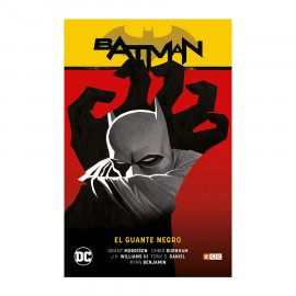 Comic Batman El Guante Negro ECC
