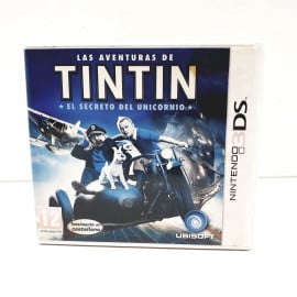 TARA Pegatina: Las Aventuras de Tintin el Secreto del Unicornio 3DS (SP)