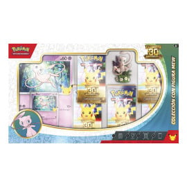 Coleccion Figura Mew Celebracion 30 Aniversario Pokemon TCG (ES)