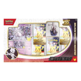 Coleccion Figura Mewtwo Celebracion 30 Aniversario Pokemon TCG (ES)