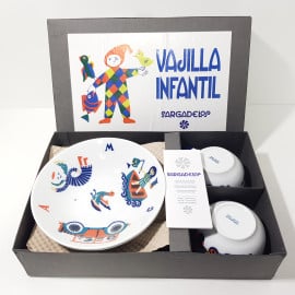 Sargadelos Vajilla Infantil Nº 2