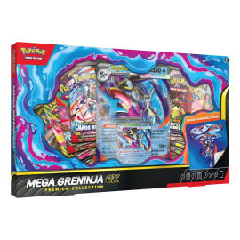 Coleccion Premium Mega Greninja EX Pokemon TCG (EN)