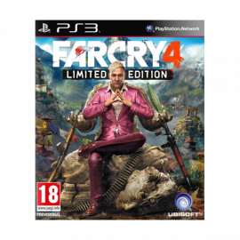 Far Cry 4 Ed Limitada PS3 (SP)