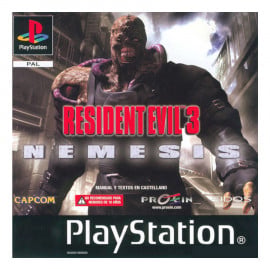 Resident Evil 3 Nemesis PSX (SP)