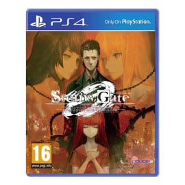 Carátula de Steins Gate Zero (Import) para PS4 (edición PAL España)