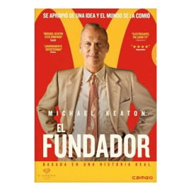 El Fundador DVD (SP)