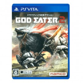 God Eater 2 Rage Burst PSV (JP)