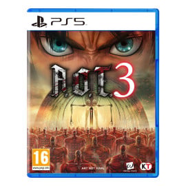 Carátula de AOT 3 Launch Edition PS5 para PS5 (edición PAL España)