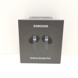 Auriculares Bluetooth Samsung Galaxy Buds 4 Pro SM-R640 Negros