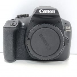 Camara Reflex Canon EOS 2000D 24.1MP Solo Cuerpo