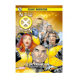 Comic New X-Men Panini 01