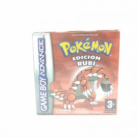 Pokemon Edicion Rubi GBA (SP)