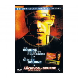 Pack Bourne: El Caso Bourne/ El Mito de Bourne/ Bonus Disc DVD (SP)