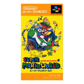 Super Mario World SNES (JP)