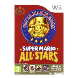 Super Mario All Stars 25 Aniversario Wii (SP)