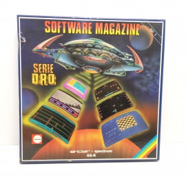 Software Magazine Serie Oro Sinclair-Spectrum