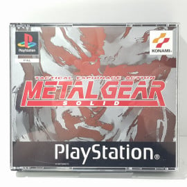 Metal Gear Solid Primera Edicion PSX (DE)