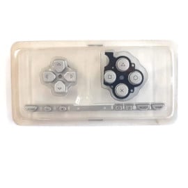 Botones de repuesto Silver PSP Fat