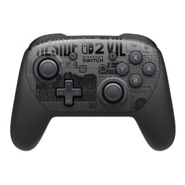 Mando Pro Controller Resident Evil Requiem Edition Nintendo Switch 2