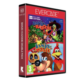 Banjo-Kazooie Double Pack 53 Evercade (SP)