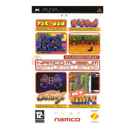 Namco Museum Battle Collection PSP (SP)