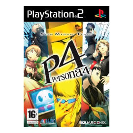 Persona 4 PS2 (UK)
