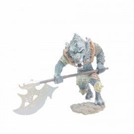 Figura Bluebox Werewolf Con Hacha