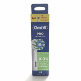 Recambio Oral-B Pro Cross Action x4