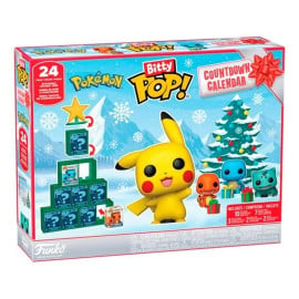 Calendario Adviento Funko Bitty POP Pokemon