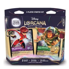 Set Inicio 2 Jugadores Wilds Unknown Disney Lorcana TCG (EN)