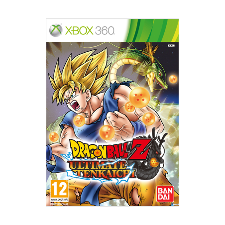 siesta mecanógrafo Separación Dragon Ball Z: Ultimate Tenkaichi Xbox360 (SP)