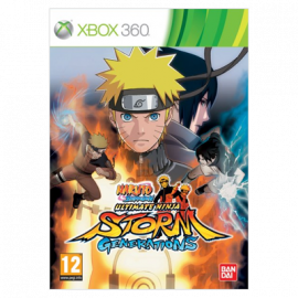 Naruto Shippuden Ultimate Ninja Storm Generations Extra Xbox360 (SP)