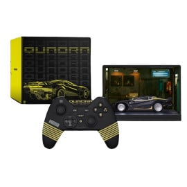 Set Remote Control Car Cyberpunk 2077 Quadra Turbo R VTech