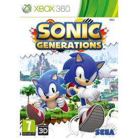 Sonic Generations Xbox360 (UK)