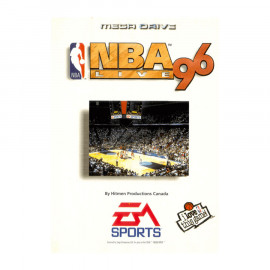 NBA Live 96 Mega Drive (SP)