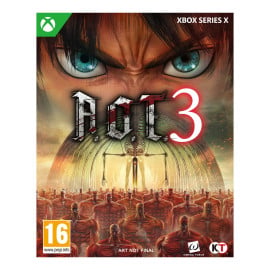AOT 3 Launch Edition Xbox Series (SP)