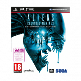 Aliens Colonial Marines Exterminator Edition PS3 (UK)